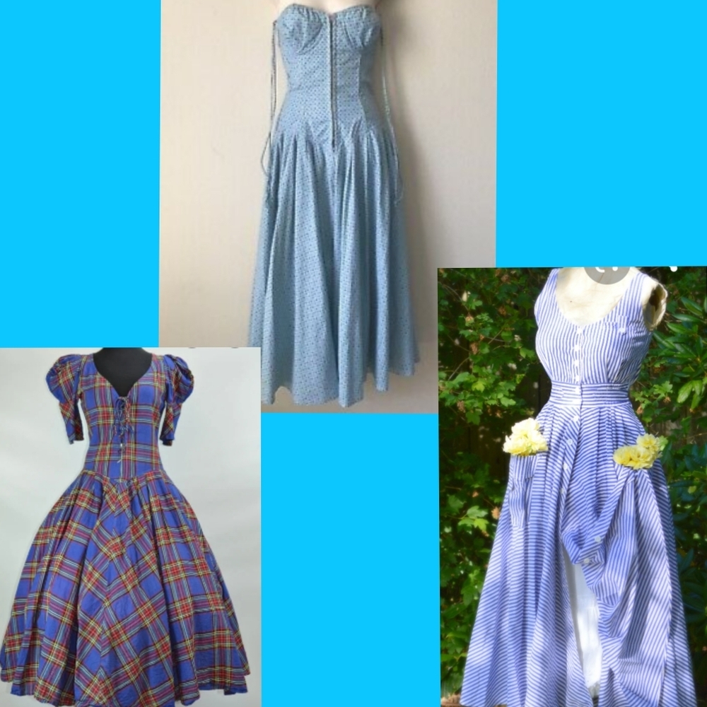 ISO . Karen Alexander Dresses .